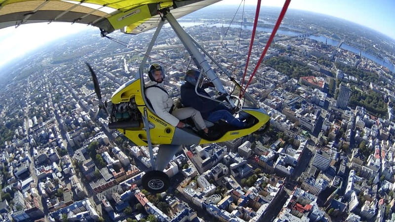 Riga: Deltaplan Flying Adventure - The Sum Up