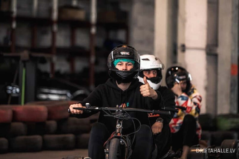 Riga | Drifta Halle: Extreme 20 minute ride on a drift trike - Practical Details You Should Know