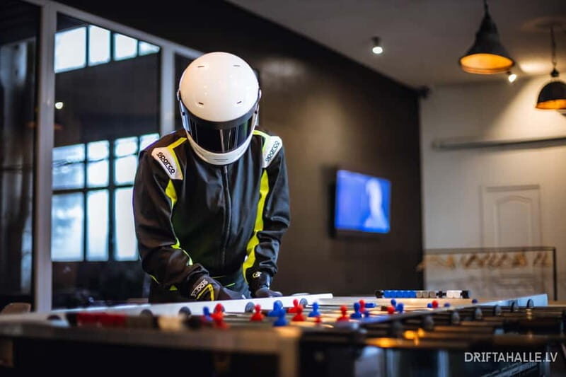 Riga | Drifta Halle: Extreme 20 minute ride on a drift trike - FAQ