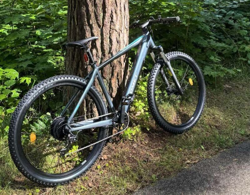 Riga: Electric Bike Rental with Helmet and Lock - Key Points