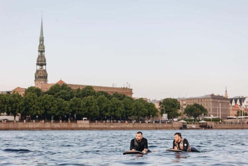 Riga: Electric Efoil Experience with Instructor - Key Points