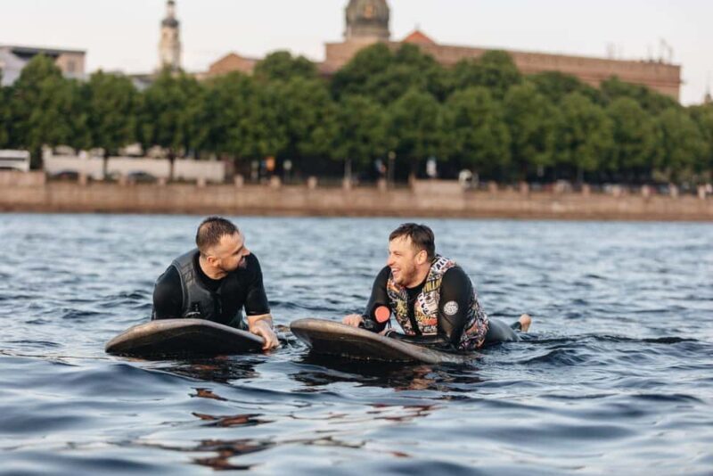 Riga: Electric Efoil Experience with Instructor - Exploring Riga’s Electric Efoil Experience