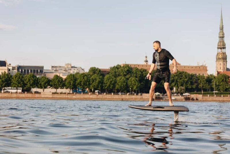 Riga: Electric Efoil Experience with Instructor - Why This Experience Stands Out