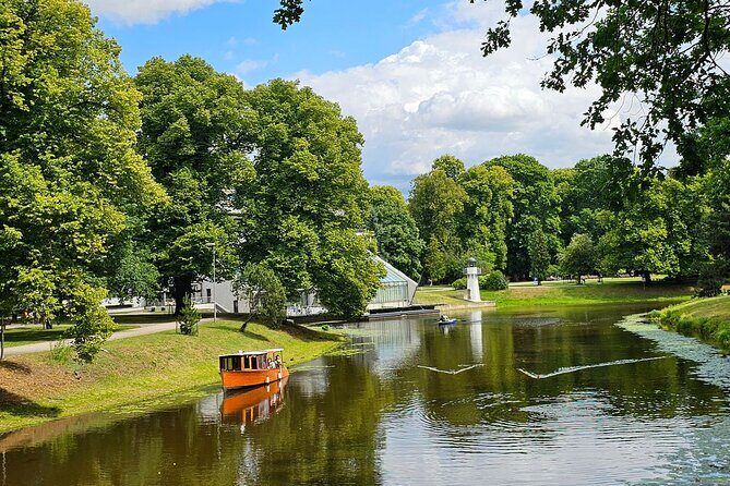 Riga: Evening or Sunset Boat Tour with Drink and Audio Guide - Frequently Asked Questions