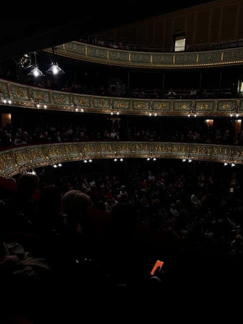 Riga: Exclusive Guided Opera Backstage Tour - The Sum Up