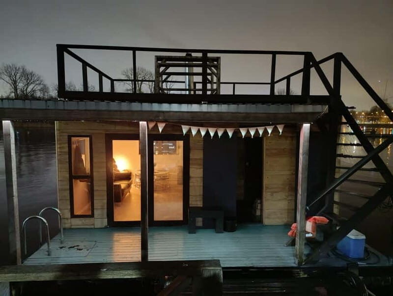 Riga: Floating Sauna Experience on the Daugava River - Practical Details: Pricing, Duration, and Booking