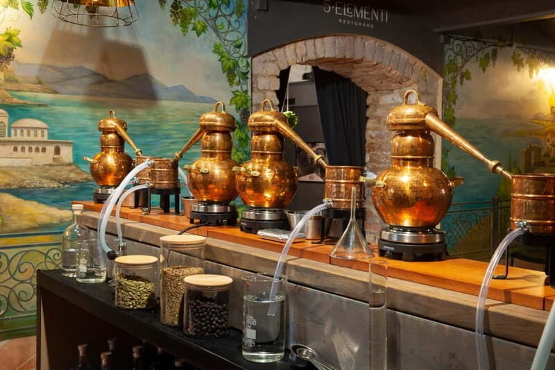 Riga Gin Lab: Gin Distillation Masterclass - An In-Depth Look at the Gin Masterclass