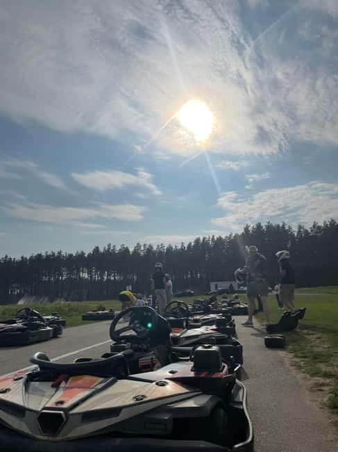 Riga Go Karting Adventure Including Round Transportation - Practical Details at a Glance