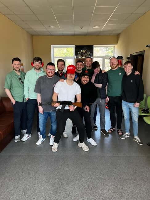 Riga Gun Experience: Roundtrip Transfer and 4 Firearms - Who Should Consider This Experience?