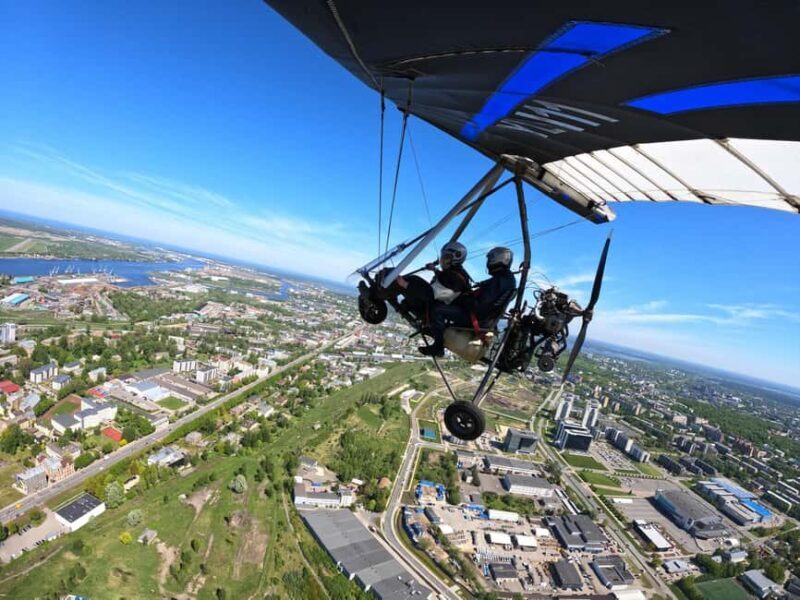 Riga: Hang-Glider 10-Minute Flight Over the City - An Aerial Adventure in Riga: What to Expect