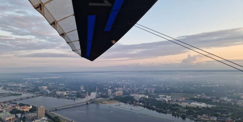 Riga: Hang-Glider 10-Minute Flight Over the City - Practical FAQs