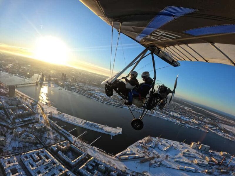 Riga: Hang-Glider 20 minute Flight Over the City - Key Points