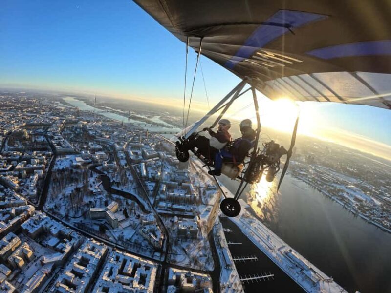 Riga: Hang-Glider 20 minute Flight Over the City - Why This Experience Works