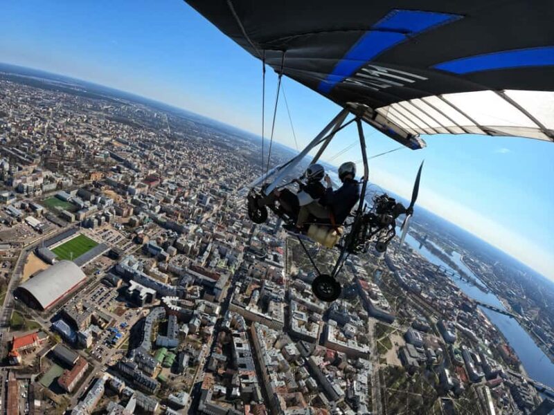 Riga: Hang-Glider 20 minute Flight Over the City - FAQ