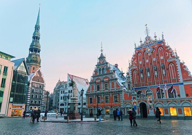 Riga Highlights Bike Tour - Key Points