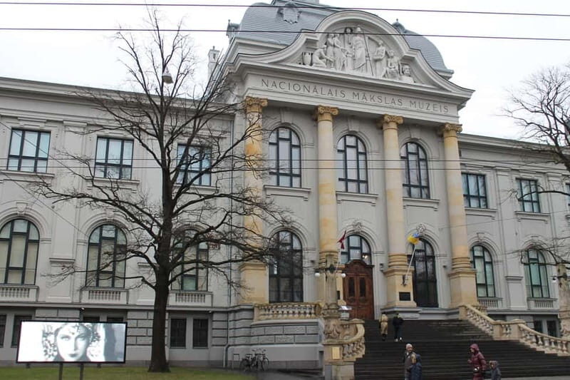 Riga: Latvian Art Museum, Dinner, and Black Balsam Tasting - Key Points