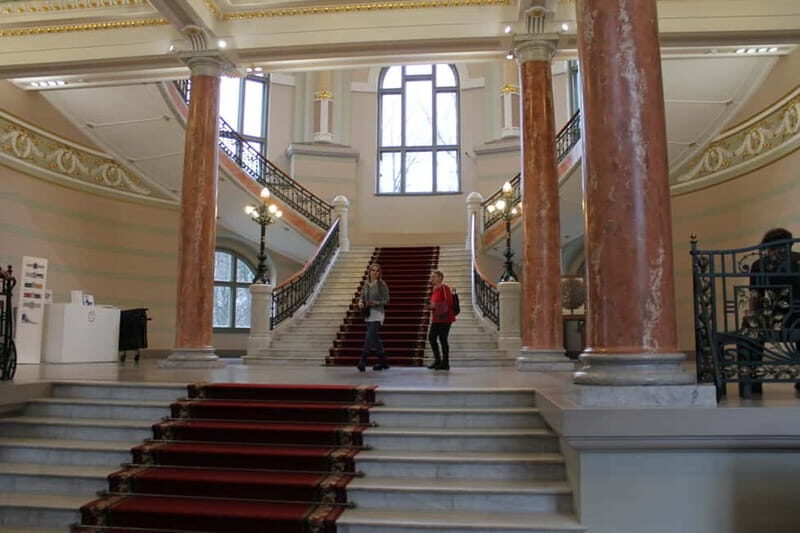 Riga: Latvian Art Museum, Dinner, and Black Balsam Tasting - Discovering Riga’s Artistic Heart at the Latvian National Art Museum