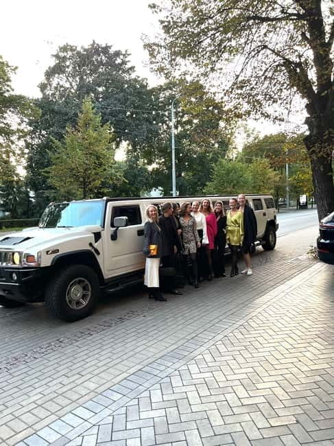 Riga Nightlife Limo Tour: Sightseeing & Club Experience - An In-Depth Look at the Riga Nightlife Limo Tour