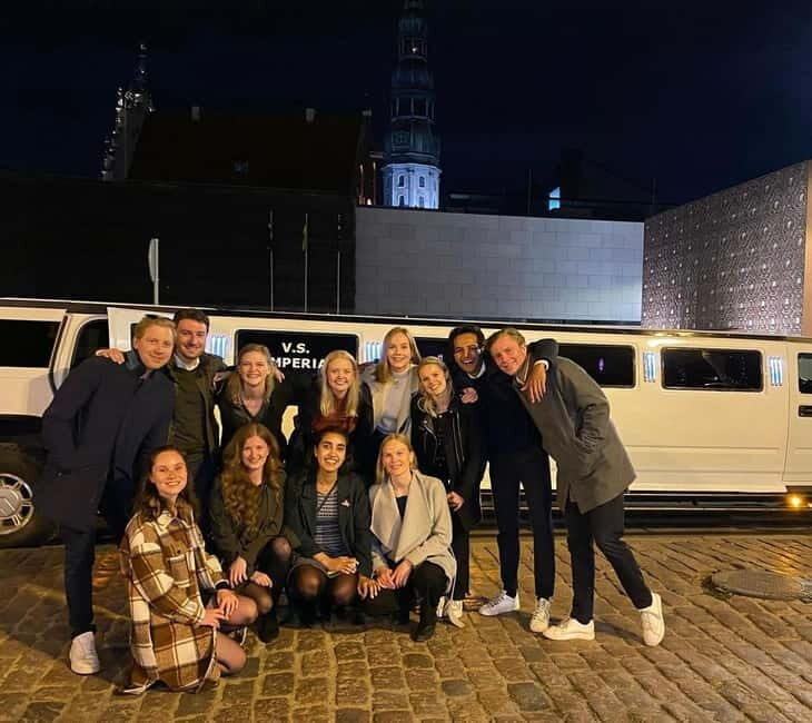 Riga Nightlife Limo Tour: Sightseeing & Club Experience - FAQ