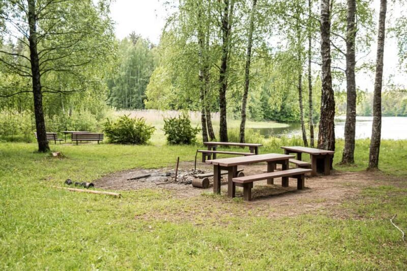 Riga: Nves Sala Island of Death Tour with Boat Ride - Key Points