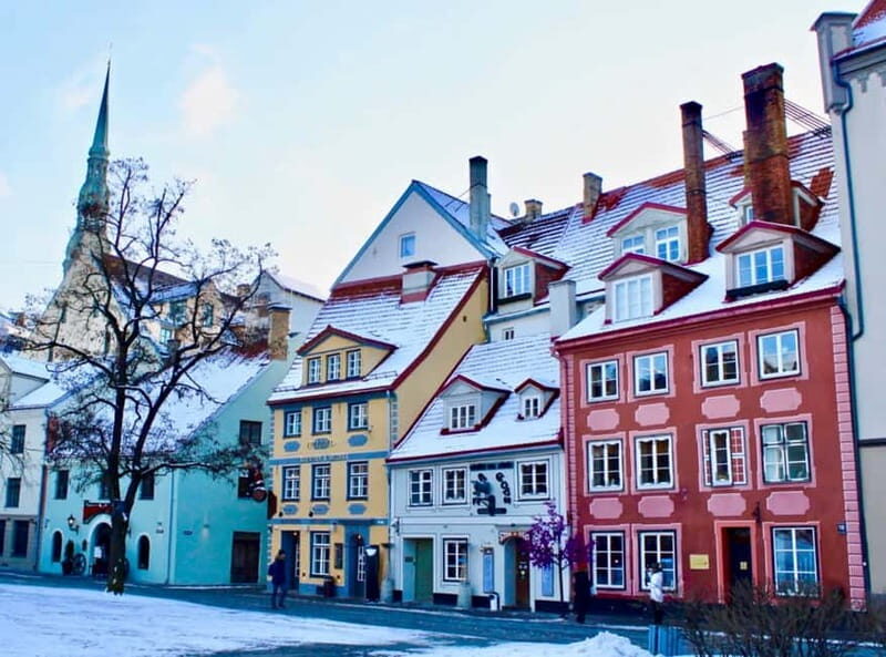 Riga Old Town, C Market & Art Nouveau Guided Walking Tour - Why This Tour Works for Travelers