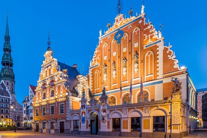 Riga Old Town, C Market & Art Nouveau Guided Walking Tour - Analyzing the Value