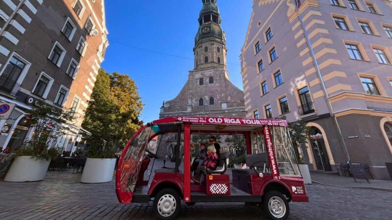 Riga: Old Town Sightseeing Tour by Electrobus - Who Is This Tour Perfect For?