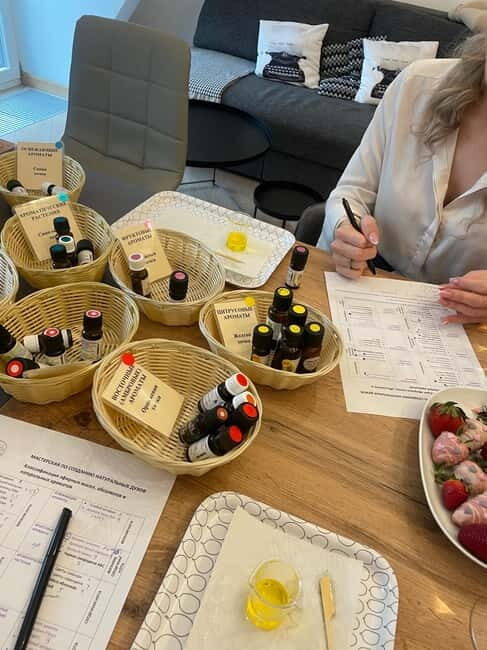 Riga Perfume Masterclass - Create Your Own Perfume! - Key Points