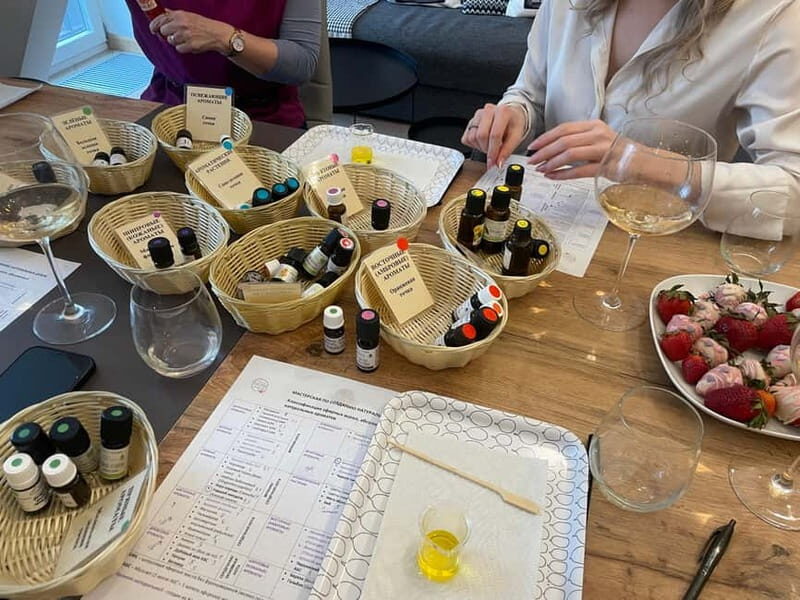 Riga Perfume Masterclass - Create Your Own Perfume! - A Deep Dive into the Riga Perfume Masterclass Experience