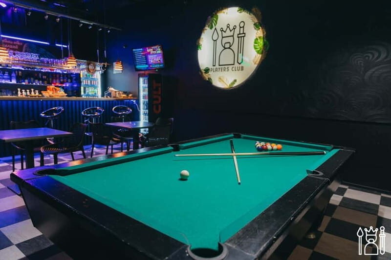 Riga: Players Club Entry Ticket - Riga: Players Club Entry Ticket — A Fun-Filled Day or Evening in the Heart of Latvia