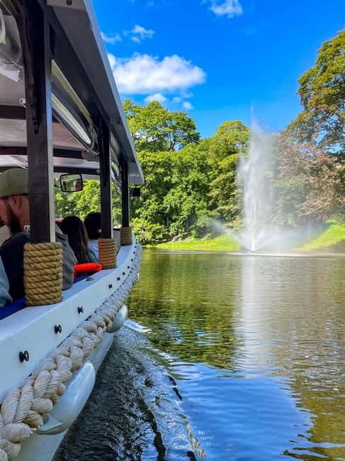 Riga: Private Boat Cruise Along Riga Canal and Daugava river - Discover Riga from a Different Angle