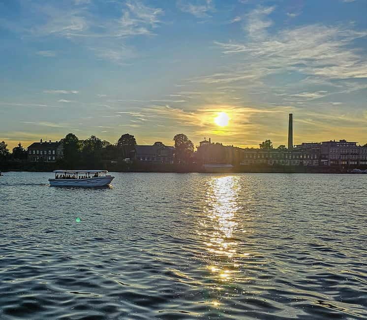 Riga: Private Boat Cruise Along Riga Canal and Daugava river - Frequently Asked Questions