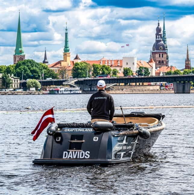Riga: Private Boat Tour City Canal and Daugava River - Who Is This Tour Best For?