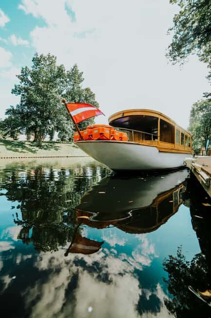 Riga: Private Boat Tour with Snacks and Drinks - Why This Tour Is Worth It