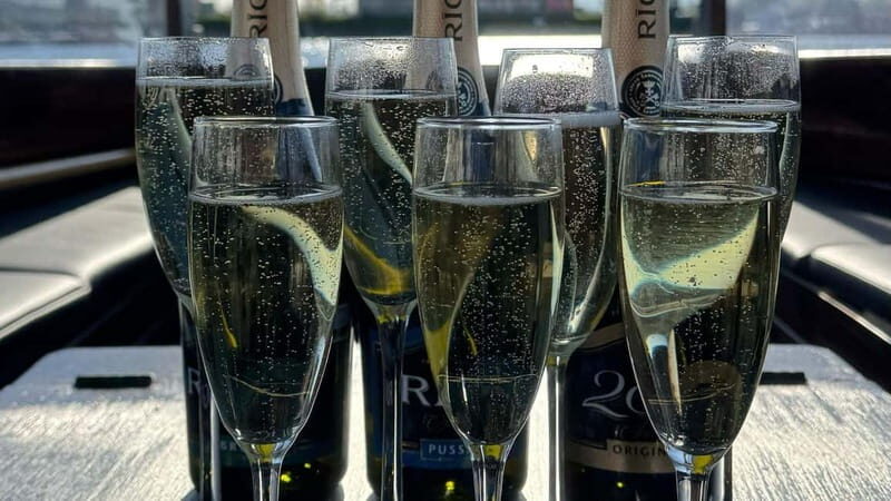 Riga: Private Boat Tour with Sparkling Wine - A Closer Look at the Experience