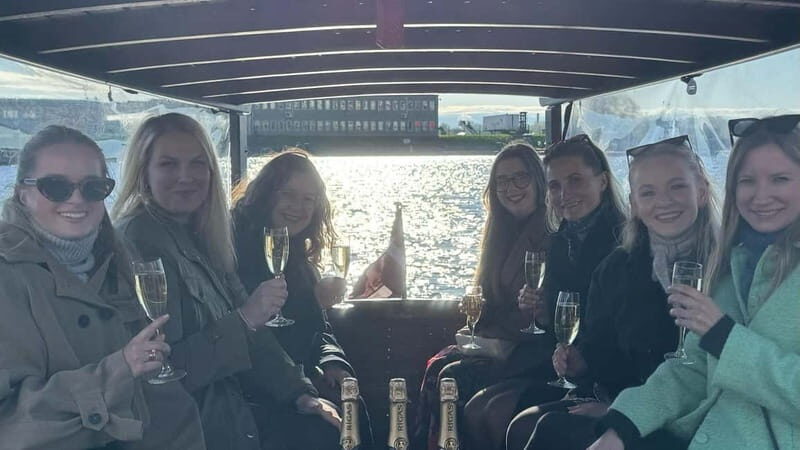 Riga: Private Boat Tour with Sparkling Wine - Who Should Book This Tour?