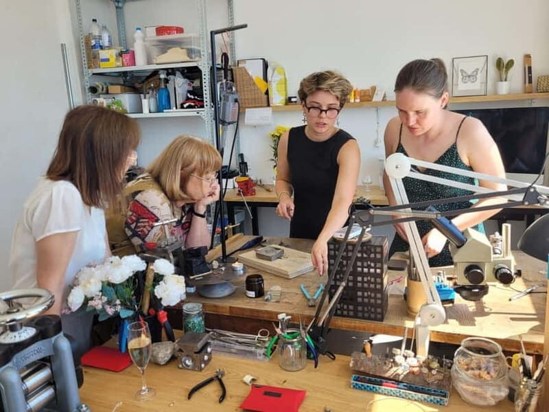 Riga: Private Jewelry Workshop with a View - Who Should Consider This Workshop?