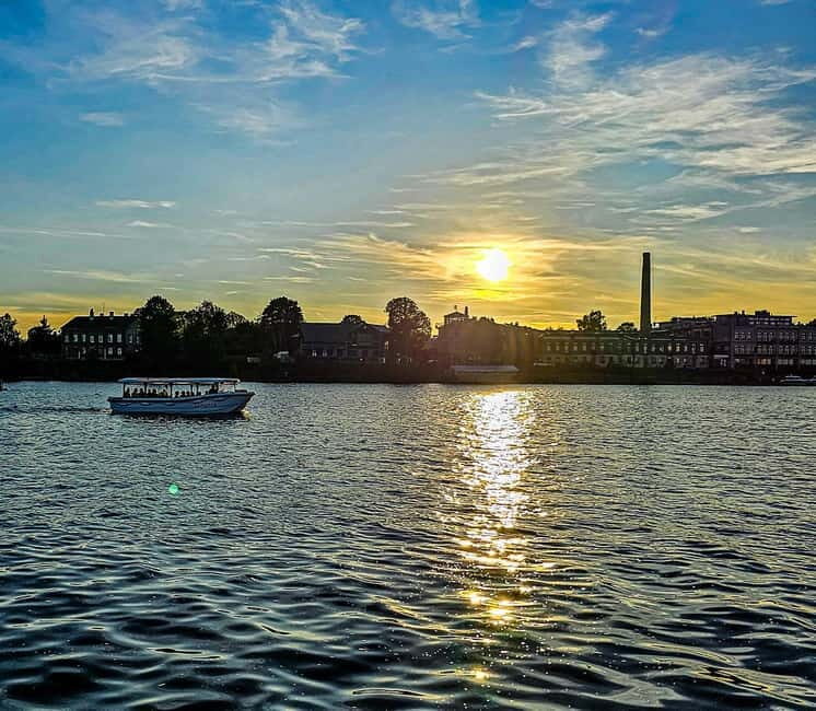 Riga: Riga Canal and Daugava River Sunset Boat Cruise - An In-Depth Look at the Riga Sunset Boat Cruise