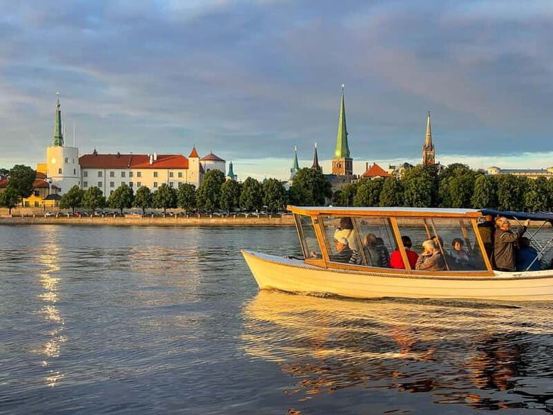 Riga: Riga Canal and Daugava River Sunset Boat Cruise - Final Thoughts