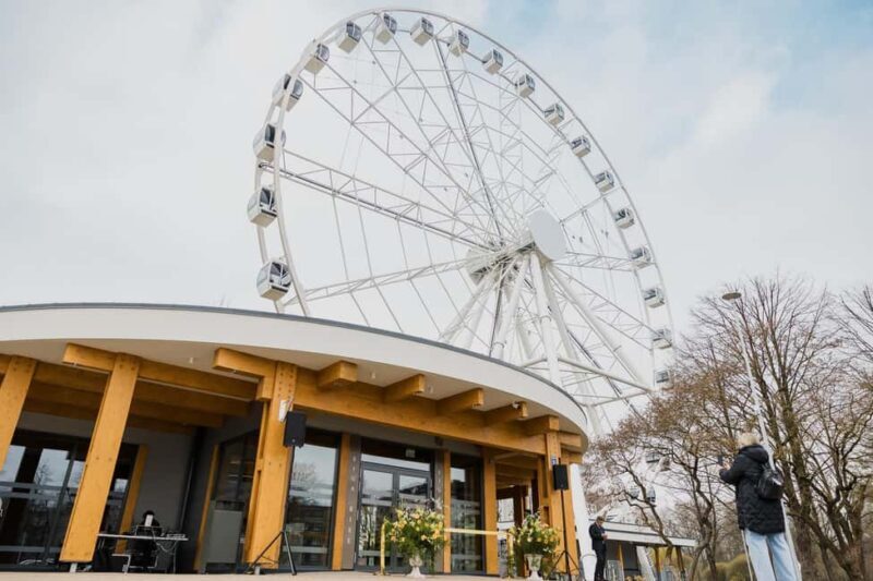 Riga Rise: Giant Panoramic Wheel Ticket - The Experience: What to Expect at Riga Rise