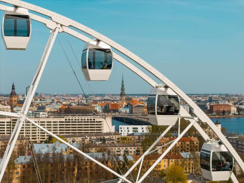 Riga Rise: Giant Panoramic Wheel Ticket - Who Would Love This Experience?