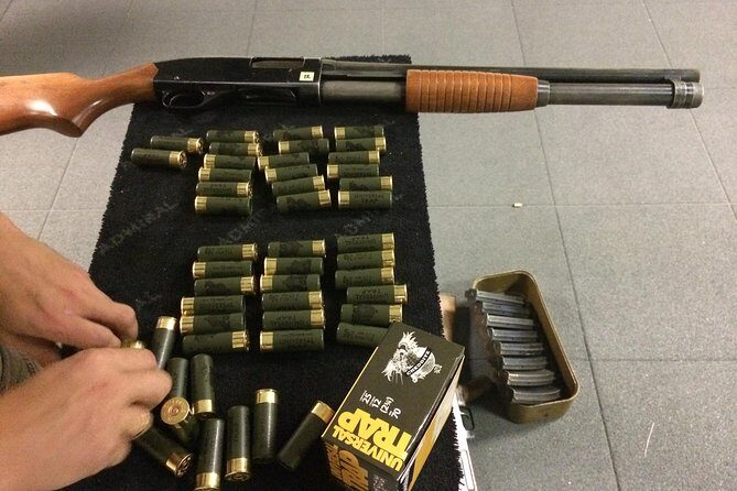 Riga Shooting 4 Guns - Riga Shooting 4 Guns: An Authentic Firearms Experience in Latvia