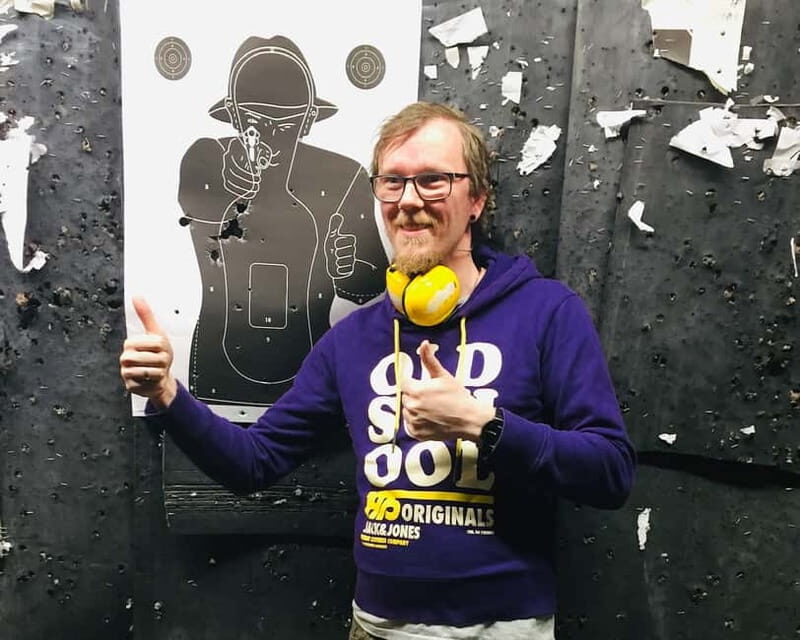 Riga: Shooting Range Experience in Abandoned Bunker - Key Points