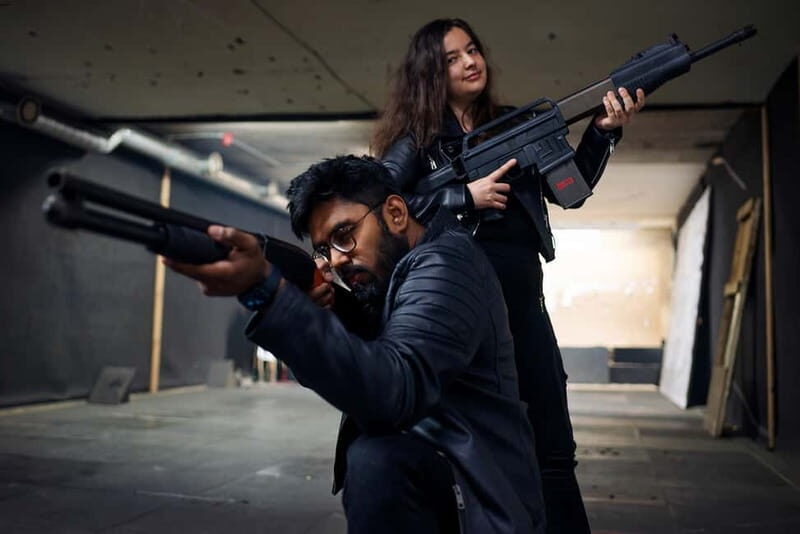 Riga: Shooting Range Experience in Abandoned Bunker - Authentic Military Atmosphere in a Hidden Bunker