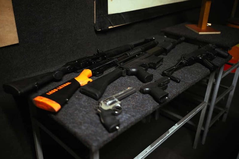 Riga: Shooting Range Experience in Abandoned Bunker - Shooting Packages: Options for Every Interest