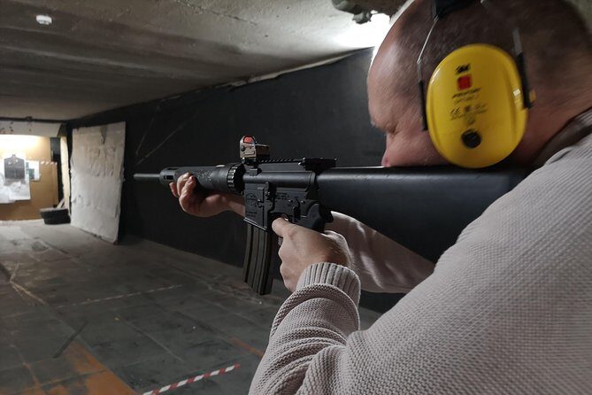 Riga Shooting Range : the Winchester, Glock 17, and Kalashnikov - The Range and Weapons: What Sets It Apart?