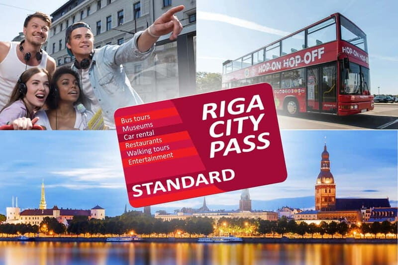 Riga: Standard City Pass - Introduction