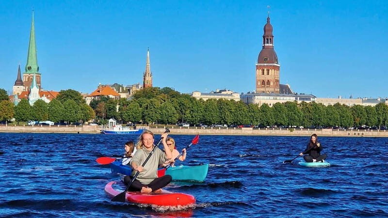 Riga: SUP Board Rental in the City Centre - Key Points