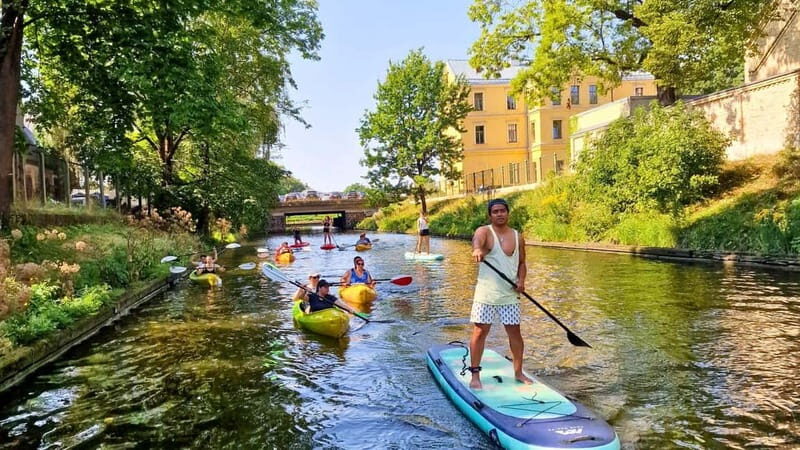 Riga: SUP Board Rental in the City Centre - Breaking Down the Experience
