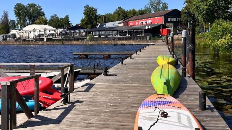 Riga: SUP Board Rental in the City Centre - The Sum Up
